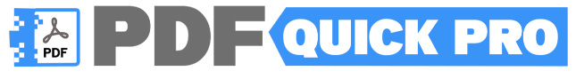 PDF Quick Pro Logo